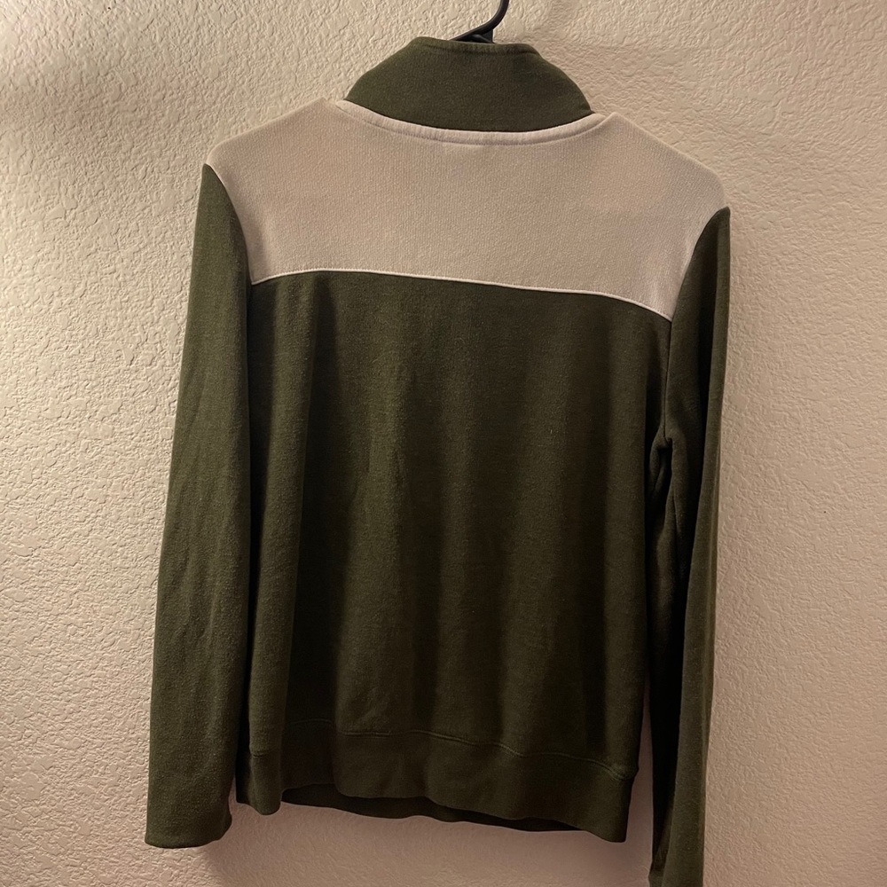 PINK green jacket sweatshirt - Picture 2 of 2